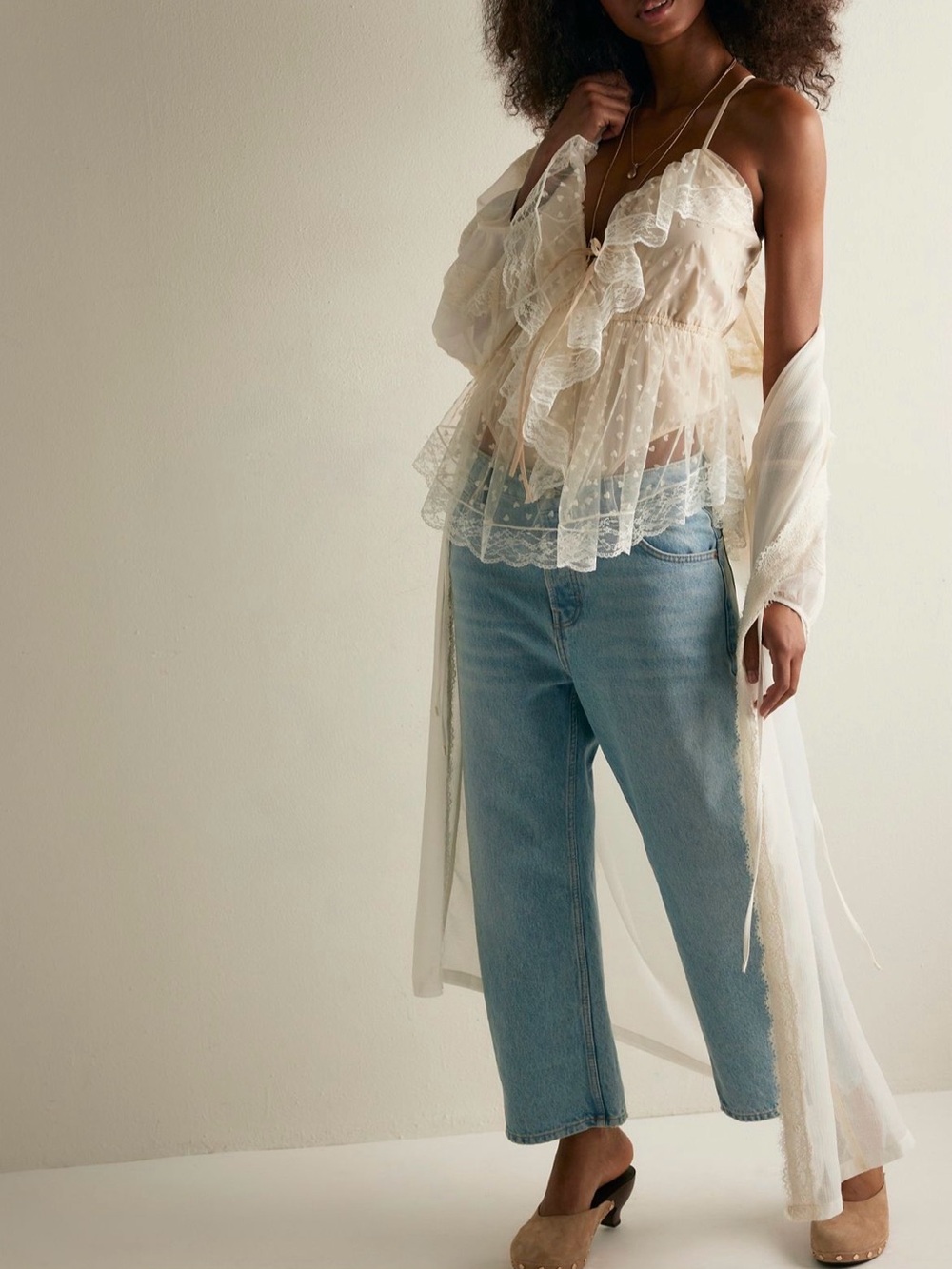 Free People Sweet Sugar Bodysuit - Picture 4 of 6